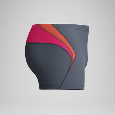Men's Beachstar Splice Square Leg Gray/Pink