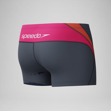 Men's Beachstar Splice Square Leg Gray/Pink