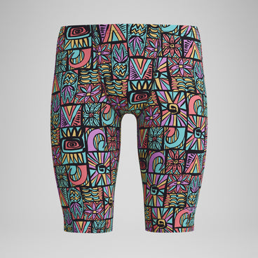 Men's Pro LT Printed Jammer Purple