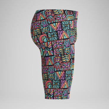 Men's Pro LT Printed Jammer Purple