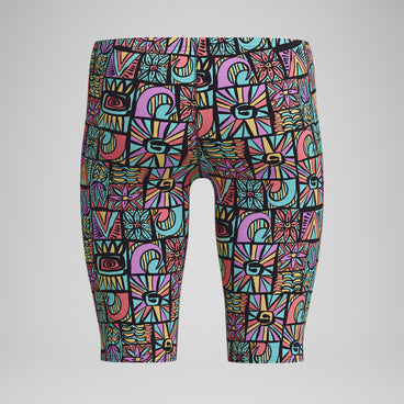 Men's Pro LT Printed Jammer Purple