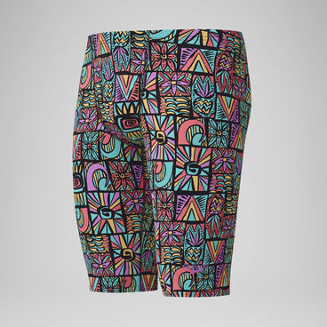 Men's Pro LT Printed Jammer Purple