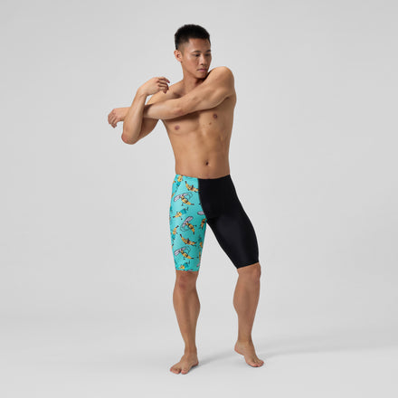 Men's ProLT Printed Jammer Green
