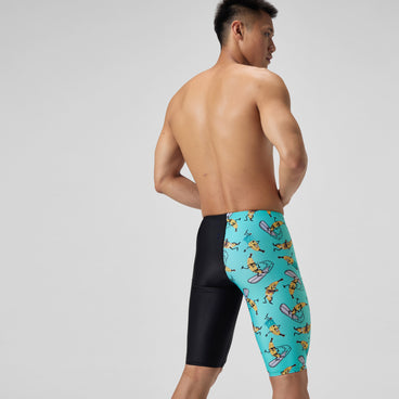 Men's ProLT Printed Jammer Green