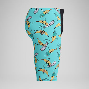 Men's ProLT Printed Jammer Green