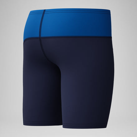 Boys Solid Splice Jammer Navy