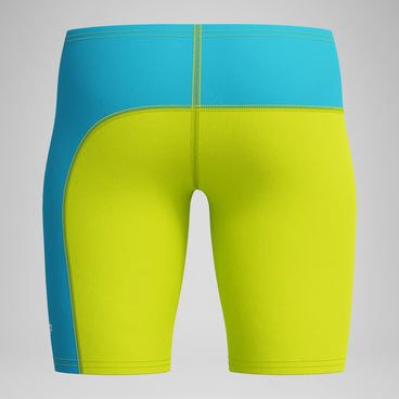 Boys Spliced Jammer Yellow/Blue