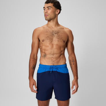 Men's Marina Flex Volley Swim Trunks Navy