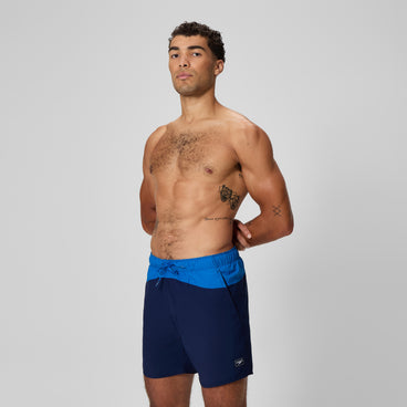 Men's Marina Flex Volley Swim Trunks Navy