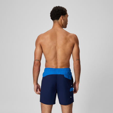 Men's Marina Flex Volley Swim Trunks Navy