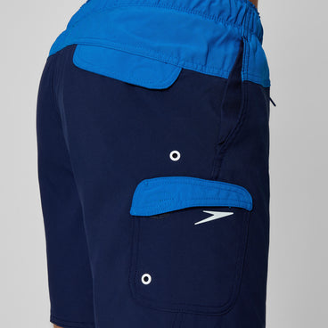 Men's Marina Flex Volley Swim Trunks Navy