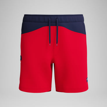 Men's Marina Flex Volley Swim Trunks Red