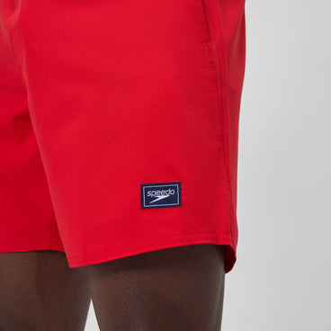 Men's Marina Flex Volley Swim Trunks Red