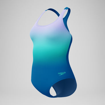 Women's Ombre Ultraback One Piece Blue/Green