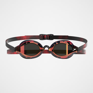 Adult Fastskin Speedo Socket 2.0 Mirrored Limited Edition Goggles Smoke/Crimson