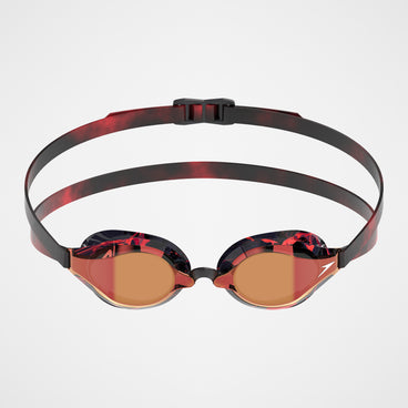 Adult Fastskin Speedo Socket 2.0 Mirrored Limited Edition Goggles Smoke/Crimson