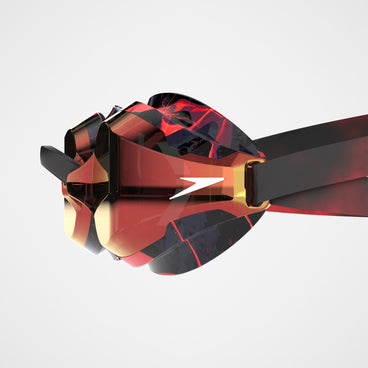 Adult Fastskin Speed Socket 2.0 Mirrored Limited Edition Goggles Smoke/Crimson