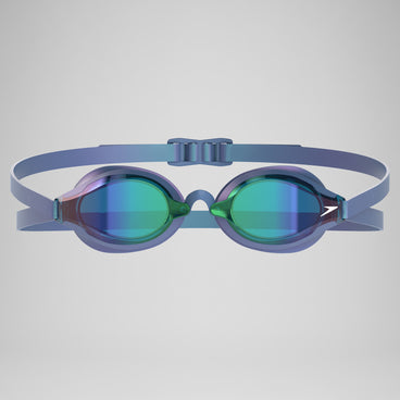Adult Speedsocket 2.0 Mirrored Goggles Purple/Blue