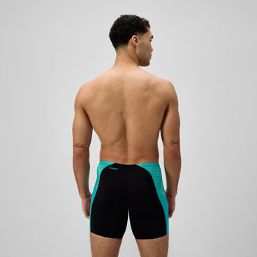 Men's Endurance+ MAX Splice Mid Jammer Black/Turquoise