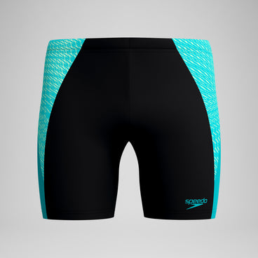Men's Endurance+ MAX Splice Mid Jammer Black/Turquoise