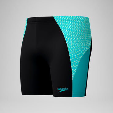 Men's Endurance+ MAX Splice Mid Jammer Black/Turquoise