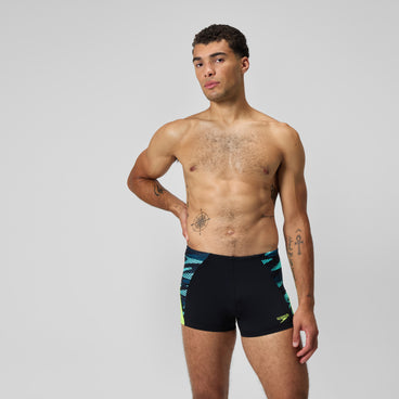 Men's Endurance+ Max Splice Aquashort Black/Yellow