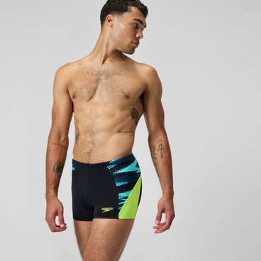 Men's Endurance+ Max Splice Aquashort Black/Yellow
