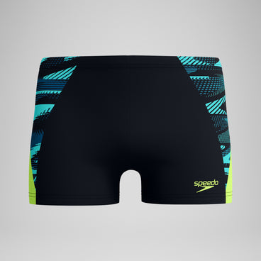 Men's Endurance+ Max Splice Aquashort Black/Yellow
