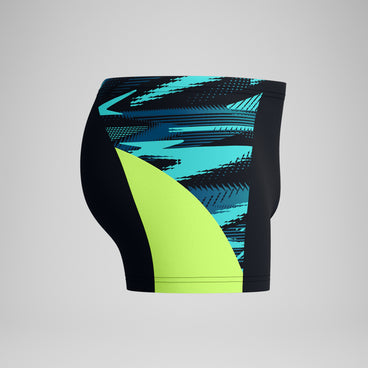 Men's Endurance+ Max Splice Aquashort Black/Yellow