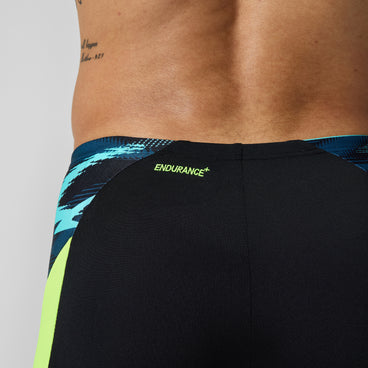 Men's Endurance+ Max Splice Aquashort Black/Yellow