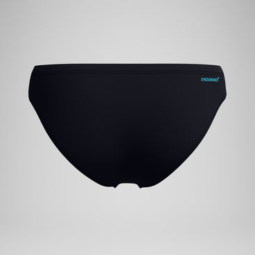 Men's Tech Panel Brief Black/Blue