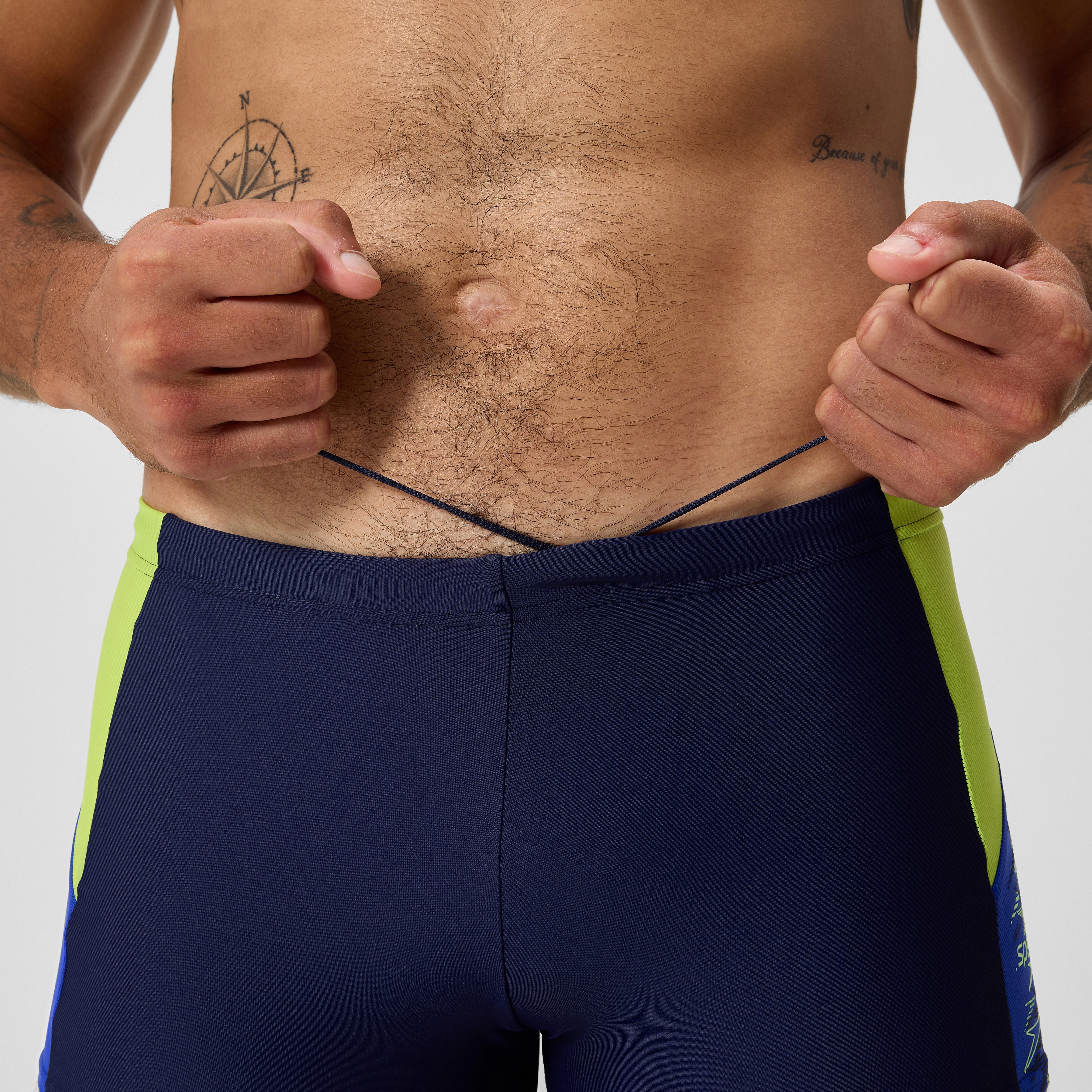 Men's Dive Aquashorts Navy/Blue | Speedo