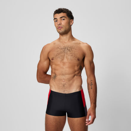 Men's Dive Aquashort Black/Red