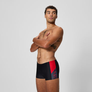 Men's Dive Aquashort Black/Red