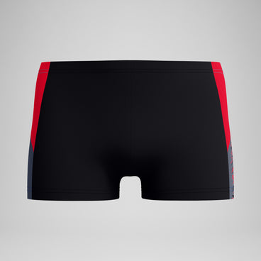 Men's Dive Aquashort Black/Red