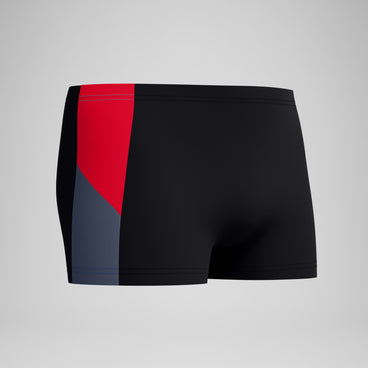 Men's Dive Aquashort Black/Red
