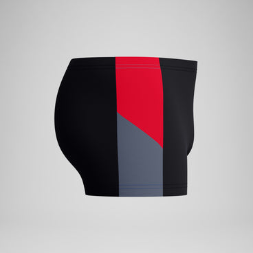 Men's Dive Aquashort Black/Red