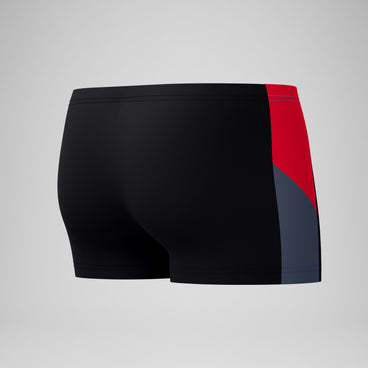 Men's Dive Aquashort Black/Red