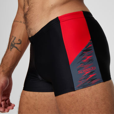 Men's Dive Aquashort Black/Red