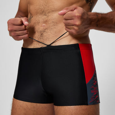 Men's Dive Aquashort Black/Red