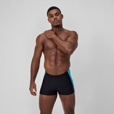 Men's Dive Aquashort Black/Blue