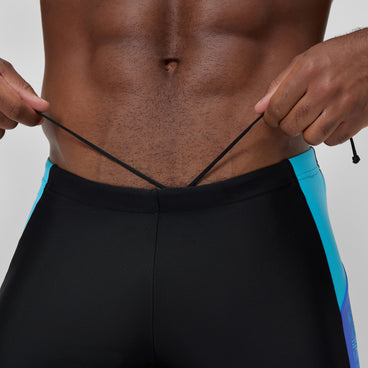 Men's Dive Aquashort Black/Blue