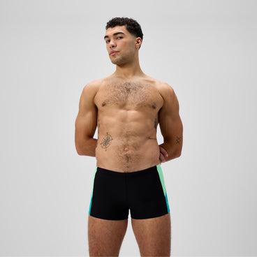 Men's Dive Aquashort Black/Turquoise