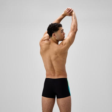 Men's Dive Aquashort Black/Turquoise