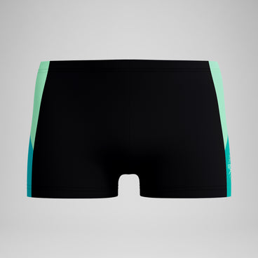Men's Dive Aquashort Black/Turquoise