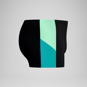 Men's Dive Aquashort Black/Turquoise