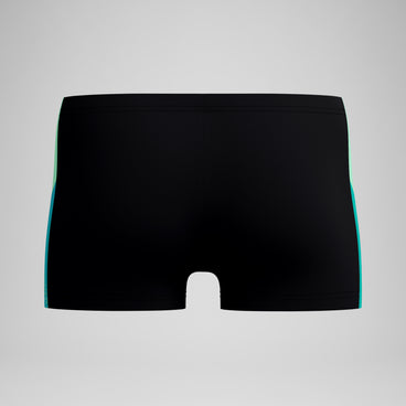 Men's Dive Aquashort Black/Turquoise