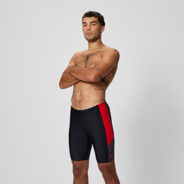 Men's Dive Jammer Black/Red