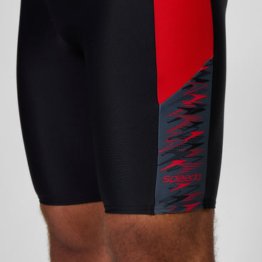 Men's Dive Jammer Black/Red