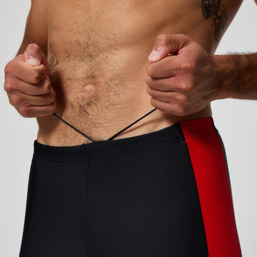 Men's Dive Jammer Black/Red